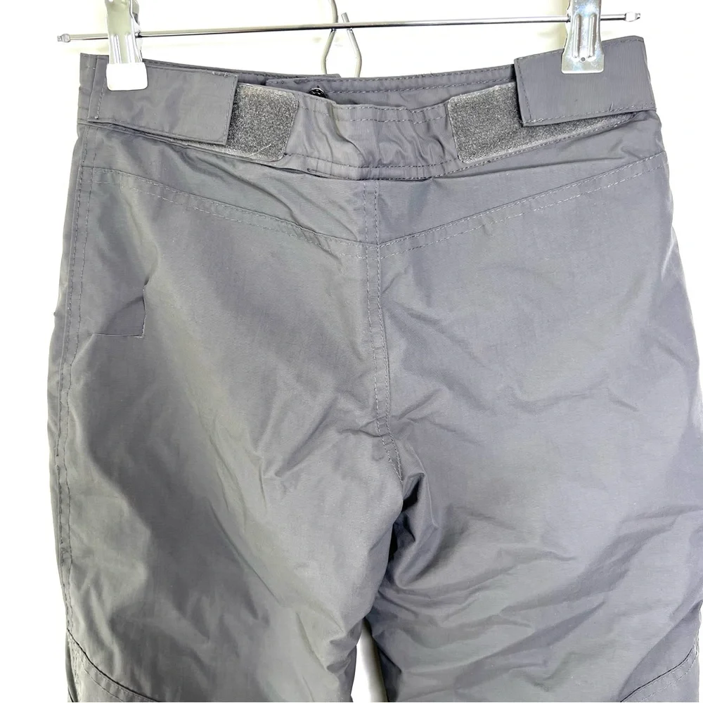 Slalom Ski Snow Pants Grey Size M